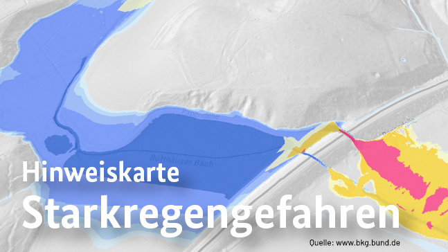 Link zum Geoportal NRW (Quelle: Bundesamt für Kartographie und Geodäsie)