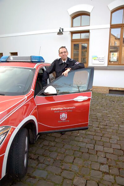 Brandoberinspektor Bernd Gottschalk